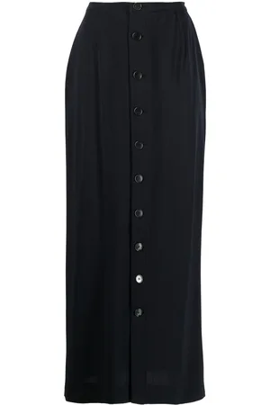 CHANEL 1998 high-waisted straight skirt
