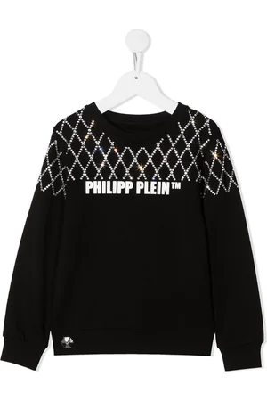 Philipp Plein Rhinestone-embellished sweatshirt