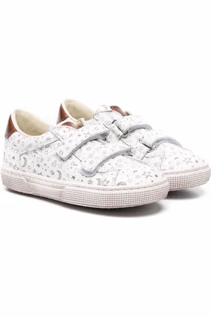 PèPè Logo touch-strap sneakers