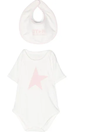 Golden Goose Star-print bodysuit set