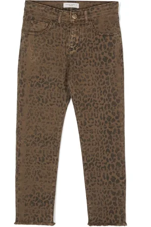 Golden Goose Leopard-print jeans