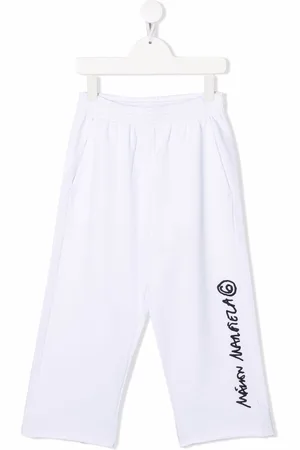 Maison Margiela Cotton logo-print track pants