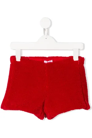 Il gufo Textured shorts