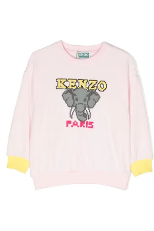 Kenzo Embroidered-logo sweatshirt