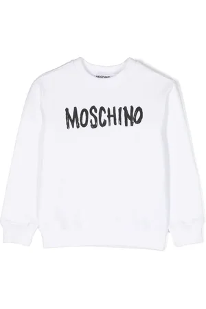 Moschino Logo-print cotton sweatshirt