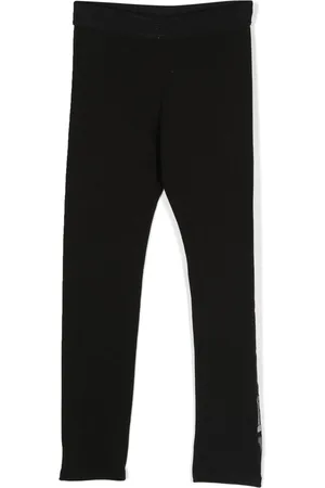 Givenchy Sequinned logo leggings