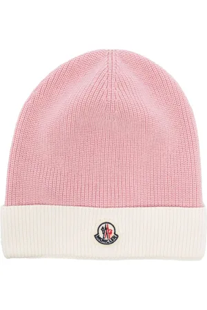 Moncler Two-tone cotton beanie