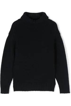 BONPOINT Roll-neck cashmere jumper