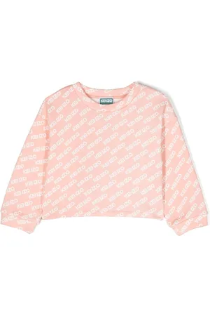 Kenzo Logo-print cotton sweatshirt