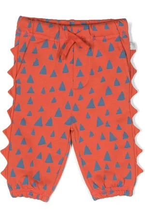 Stella McCartney Graphic-print cotton track pants
