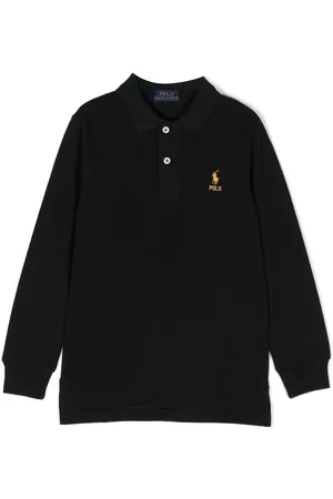 Ralph Lauren Polo Pony-embroidered polo shirt
