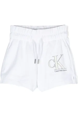 Calvin Klein Logo-print drawstring shorts