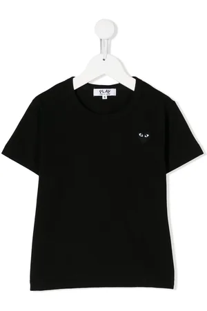 Comme des Garçons Chest logo patch T-shirt