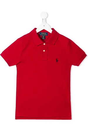 Ralph Lauren Embroidered logo polo shirt