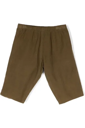 BONPOINT Elasticated-waistband corduroy trousers