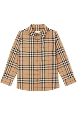 Burberry Vintage Check long-sleeve shirt