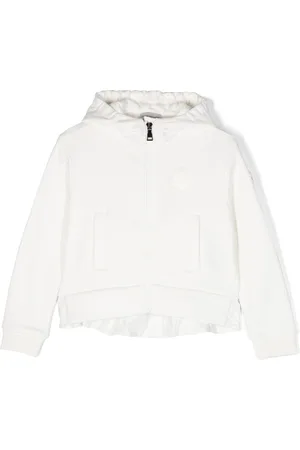 Moncler Logo-patch cotton hooded jacket