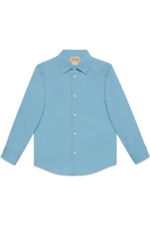 Gucci Interlocking G cotton shirt