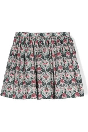 BONPOINT Calipso graphic-print skirt