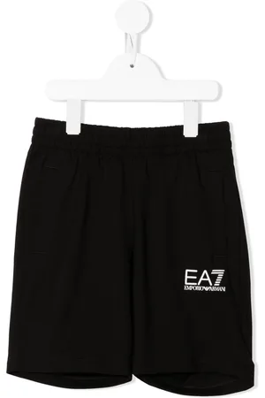 Emporio Armani Logo-print detail shorts