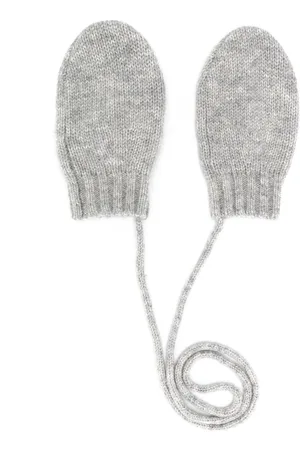 BONPOINT Knitted mittens