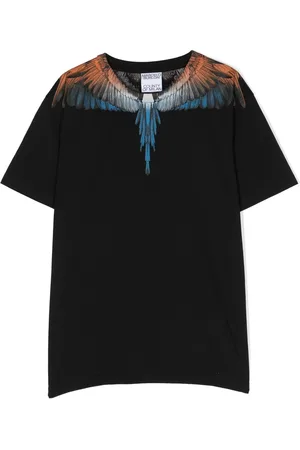 MARCELO BURLON Graphic-print cotton T-shirt