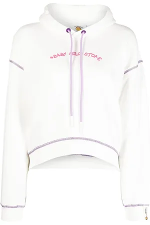 A Bathing Ape Graphic-print logo hoodie