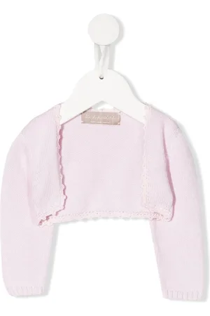 LA STUPENDERIA Organic cotton cropped cardigan