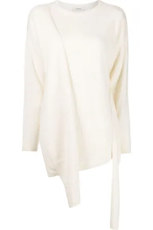 Onefifteen Asymmetric-hem knitted top
