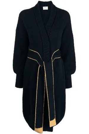 Onefifteen Self-tie belted cardigan