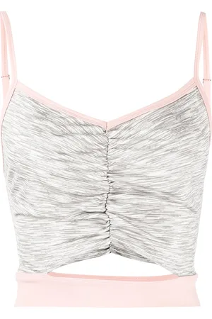 Onefifteen X BEYOND the RADAR cut-out cropped vest top