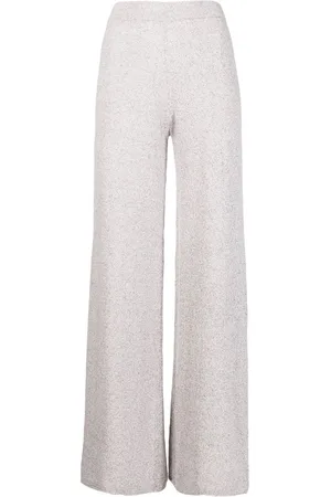 Onefifteen High-waist knitted trousers
