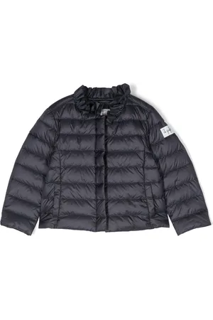 Il gufo Zipped padded jacket