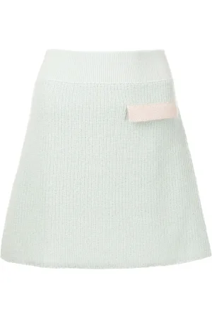 Onefifteen X Beyond The Radar knitted mini skirt