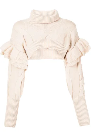 Onefifteen X Beyond The Radar cropped knit jumper