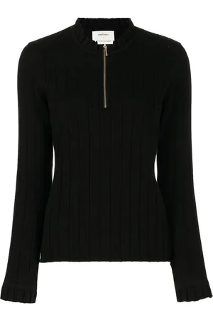 Onefifteen Ribbed fine knit jumper