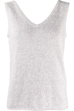 Onefifteen Cut-out detail sleeveless top