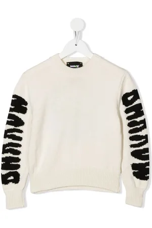 BARROW Intarsia print jumper