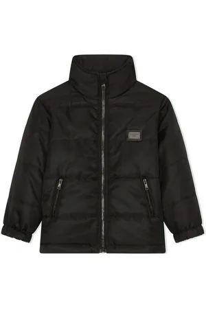 Dolce & Gabbana Logo-tag padded jacket
