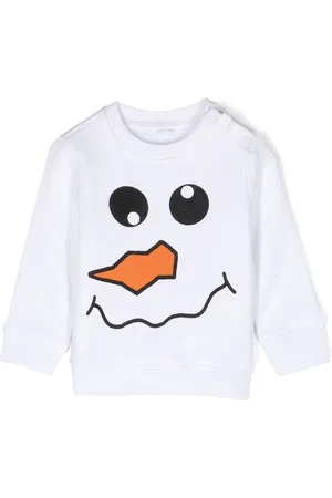 Stella McCartney Snowman-print long-sleeve sweatshirt