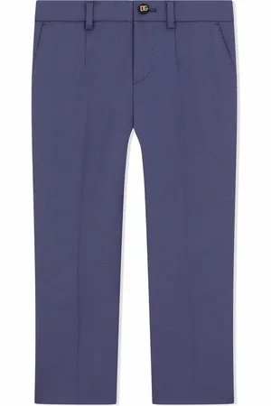 Dolce & Gabbana Tailored wool-blend trousers