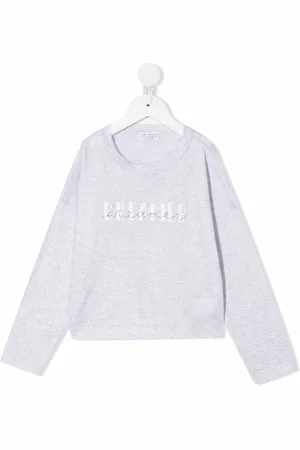 Brunello Cucinelli Dreamer print cotton sweatshirt