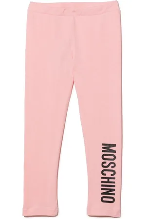 Moschino Logo-print cotton leggings
