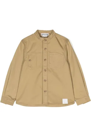 BONPOINT Button-up long-sleeved shirt