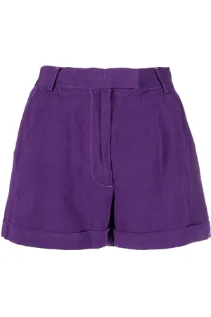 Dolce & Gabbana 2000s high-waist A-line shorts