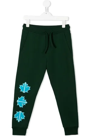 Dsquared2 Logo-print cotton track pants