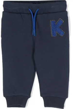 Kenzo Logo-embroidered leggings