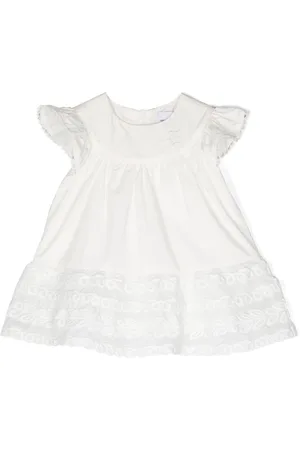 ERMANNO SCERVINO Embroidered details casual dress