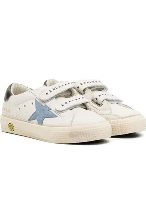 Golden Goose June leather low-top sneakers