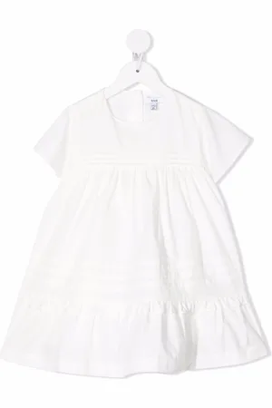 KNOT Mindy tiered midi dress